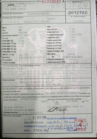 FIAT Ducato 2008
