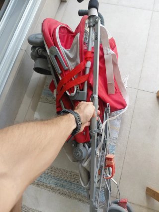 Carrito Mclaren quest - tapicería extra a estrenar