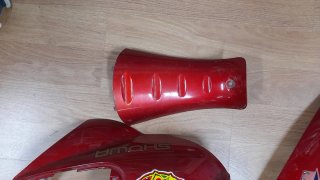 Plásticos Suzuki 50 zillion