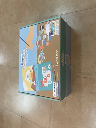 Kits de pintura por números para niños