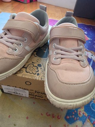 Zapato Feroz Biar Rosa Palo Talla 35
