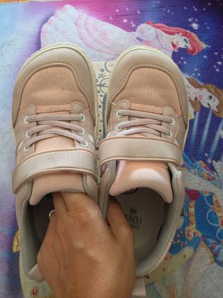 Zapato Feroz Biar Rosa Palo Talla 35