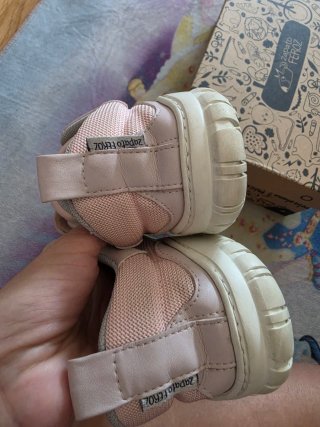 Zapato Feroz Biar Rosa Palo Talla 35