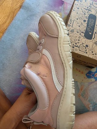 Zapato Feroz Biar Rosa Palo Talla 35