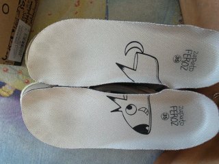 Zapato Feroz Biar Rosa Palo Talla 35