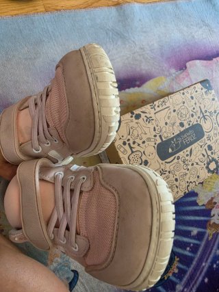 Zapato Feroz Biar Rosa Palo Talla 35