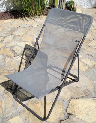 Sillón relax plegable ligero