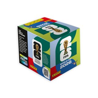 Caja Cromos Panini Mundial 2026
