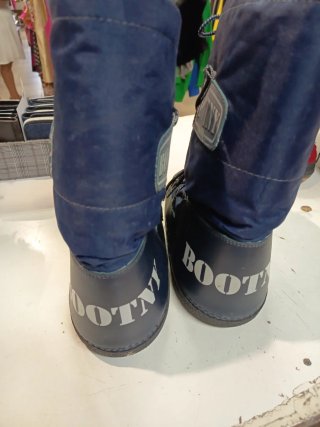 Botas de descanso esquí Bootny azul