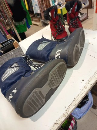 Botas de descanso esquí Bootny azul