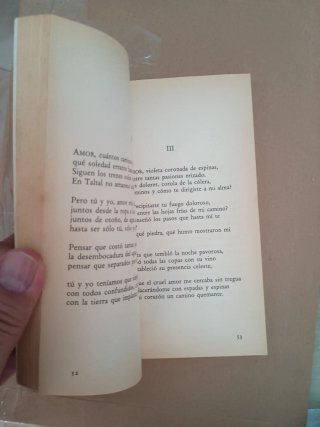 Veinte poemas de amor y una cancion desesperada...