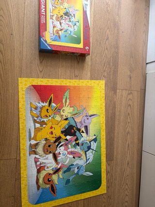 Puzzle Pokémon Eevee Evolutions