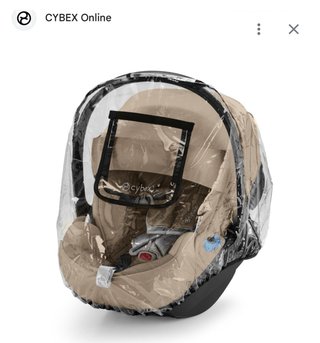 Burbuja de lluvia Cybex Maxi-Cosi rain cover