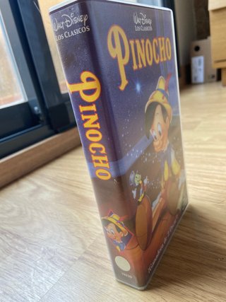 Pelicula VHS Pinocho Walt Disney Los Clasicos