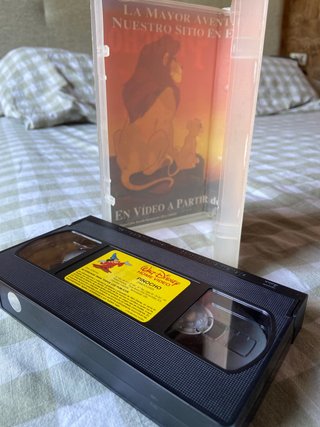 Pelicula VHS Pinocho Walt Disney Los Clasicos