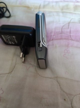 Móvil Motorola V377 Plata/Negro