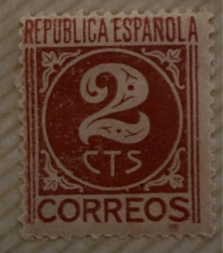 Lote Sellos II República, Alfonso XIII y México
