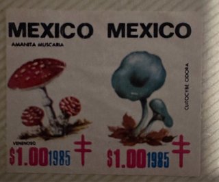 Lote Sellos II República, Alfonso XIII y México