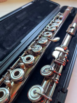 Flauta travesera Yamaha YEL 282