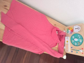 Blusa Ritavon Rosa Talla Única