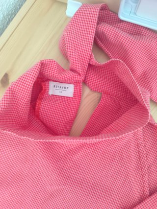 Blusa Ritavon Rosa Talla Única