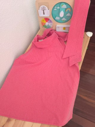 Blusa Ritavon Rosa Talla Única