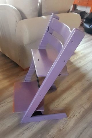Silla Stokke Lila