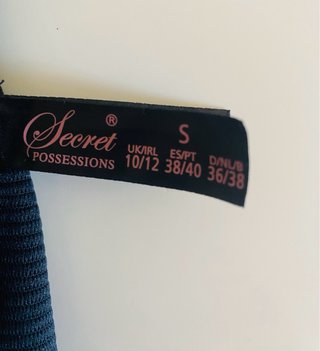Braga faja reductora Secret 38/40 – Sin estrenar