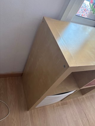 Mueble Estantería Ikea Kallax Beige