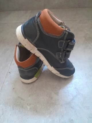 Botas Pablosky niño azul y marrón