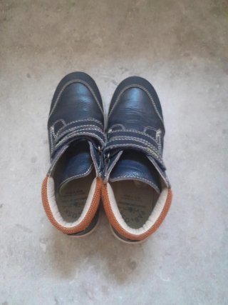 Botas Pablosky niño azul y marrón
