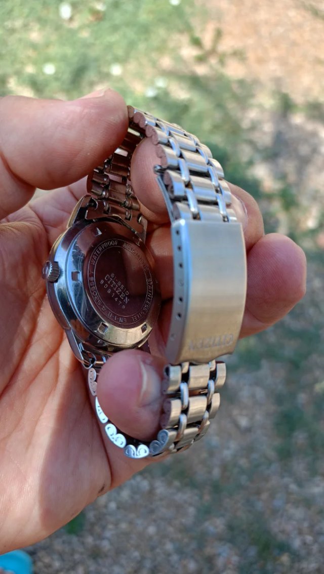Reloj Citizen Crystal Seven antiguo.