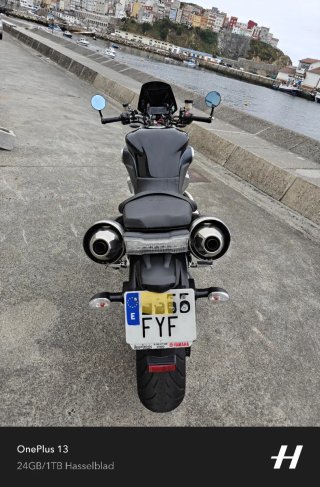 Yamaha MT-01, la madre de las MT