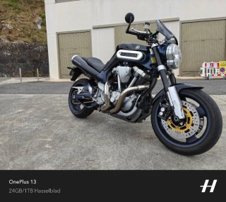 Yamaha MT-01, la madre de las MT
