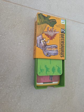Batasaurus Juego de Memoria Djeco