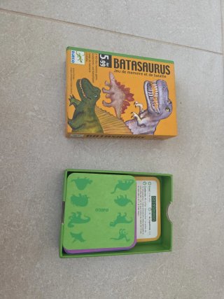 Batasaurus Juego de Memoria Djeco
