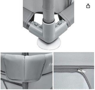 Box Bambini 160x200 cm - Moby-System Grigio