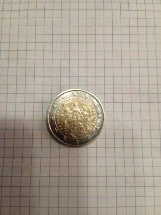 Moneda 2 Euros