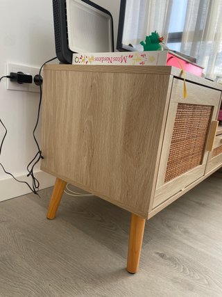 Mueble TV con cajones