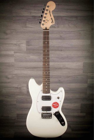 Squier Mustang HH Blanca