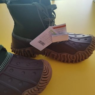 Bota Crocs Salehe Bembury Cypress Talla 45-46
