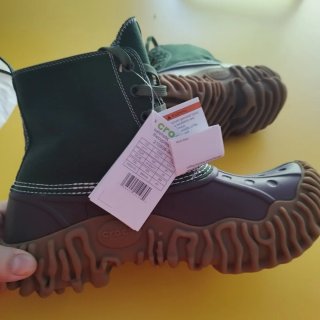 Bota Crocs Salehe Bembury Cypress Talla 45-46