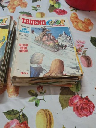 Lote de 103 Cómics Trueno Color
