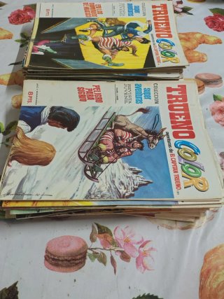 Lote de 103 Cómics Trueno Color