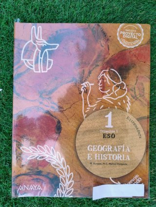 Geografía e historia, 1 ESO, Operación mundo