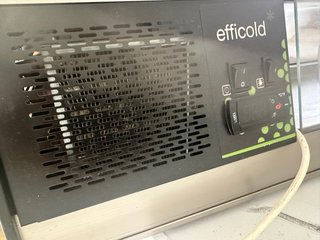 Vitrina refrigerada EffiCold