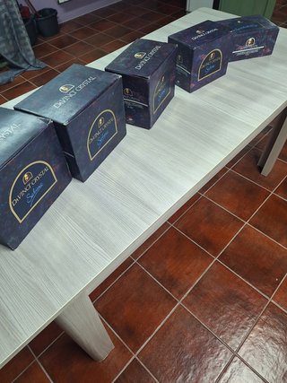 Copos de Cristal Da Vinci Sabina - Novos