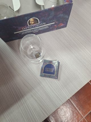 Copos de Cristal Da Vinci Sabina - Novos