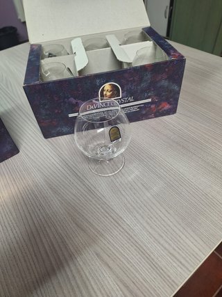 Copos de Cristal Da Vinci Sabina - Novos
