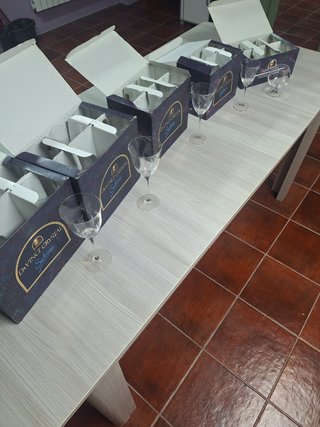 Copos de Cristal Da Vinci Sabina - Novos